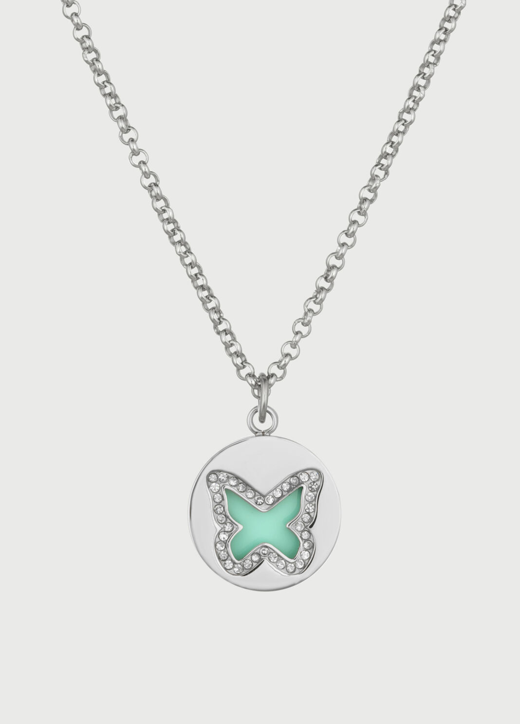 Ожерелье с бабочкой и стразами  Liu Jo - large image number 1