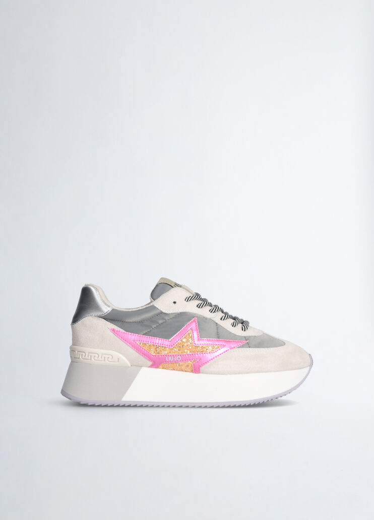 Platform sneakers pink Liu Jo - medium Platform sneakers pink Liu Jo - medium