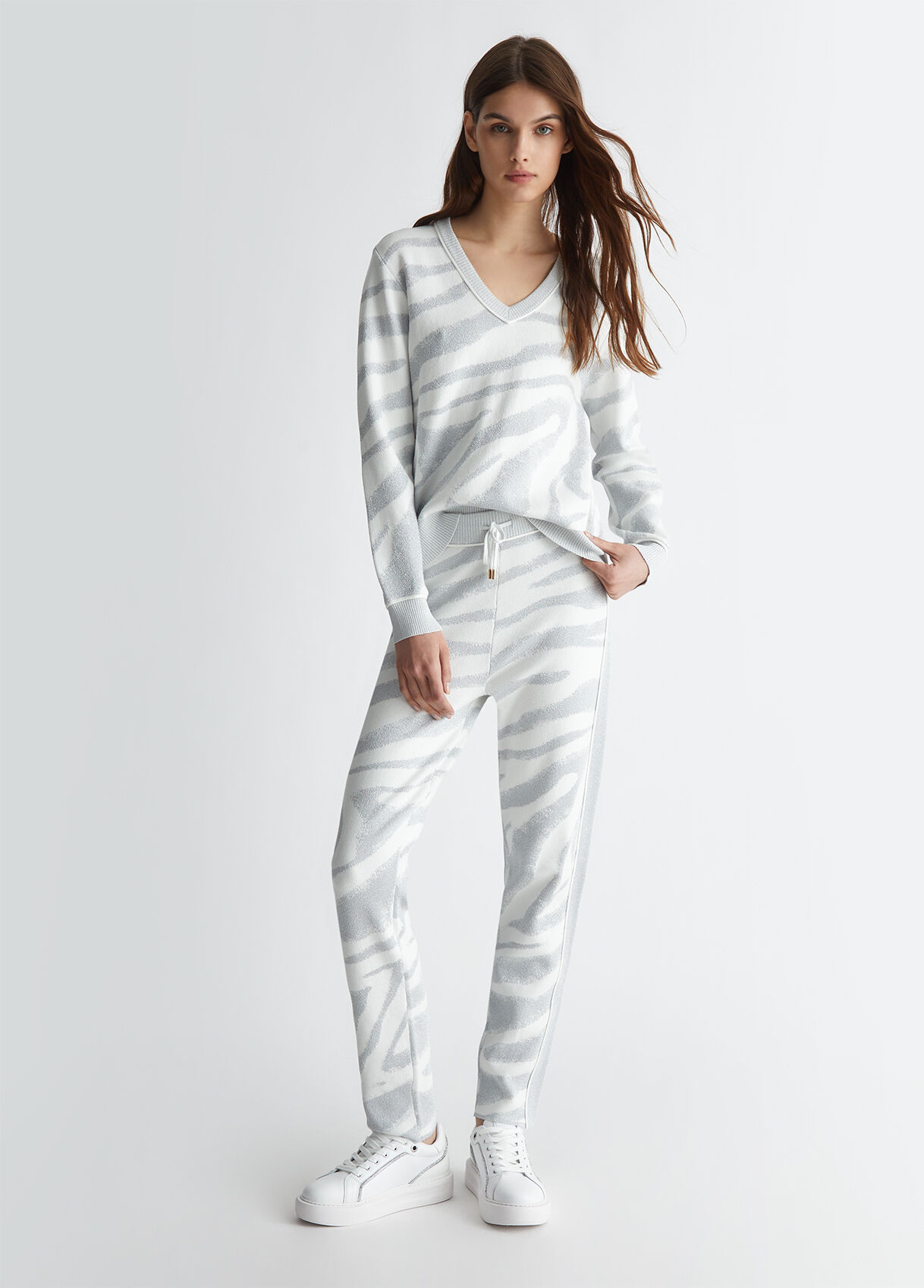 Women s Joggers Italian Designer Joggers Sweatpants LIU JO