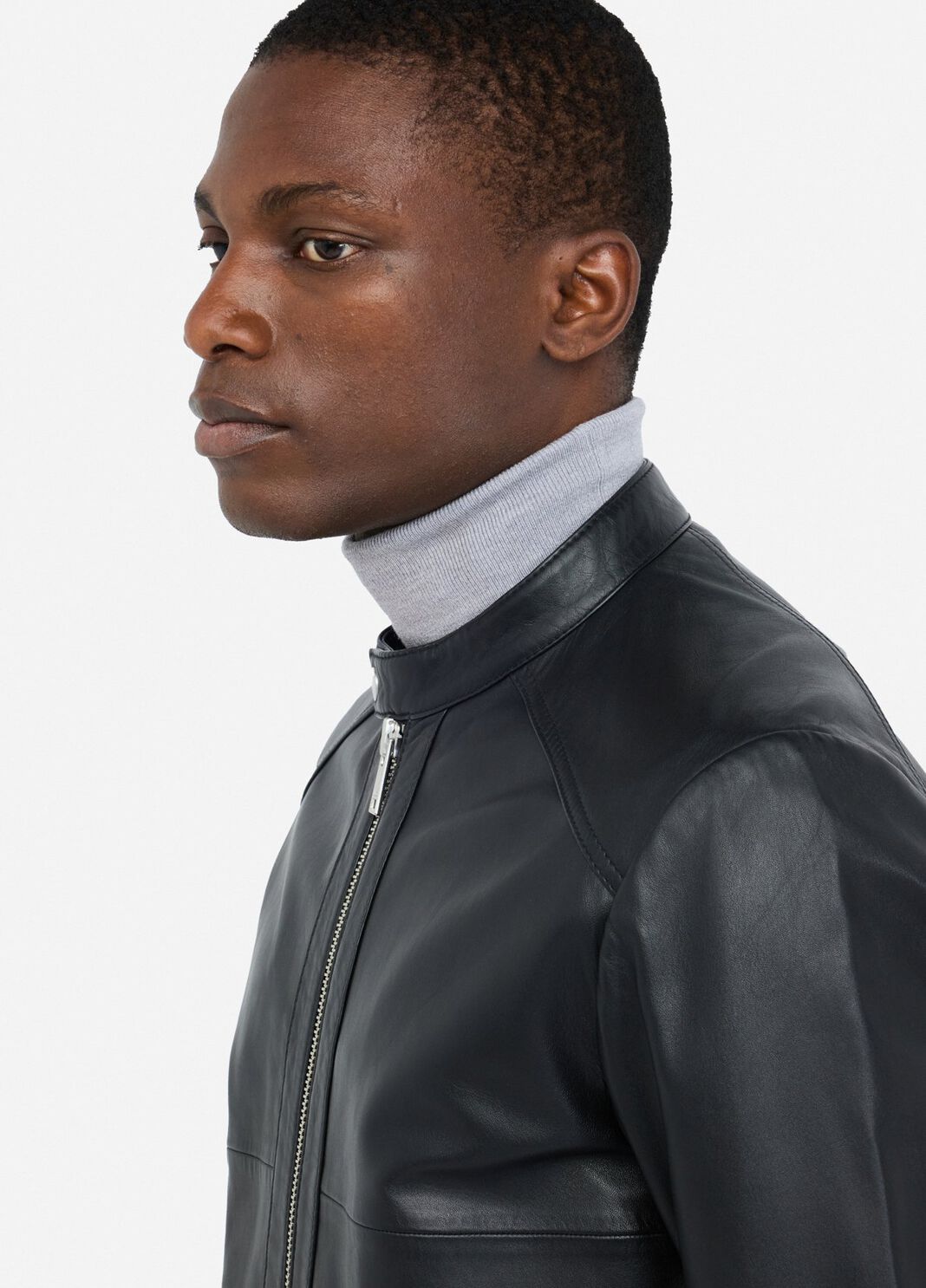 Кожаная байкерская куртка чёрный Liu Jo - large image number 2