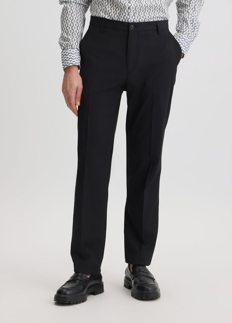 Regular fit chino trousers black Liu Jo - large image number 0 Regular fit chino trousers black Liu Jo - large image number 0