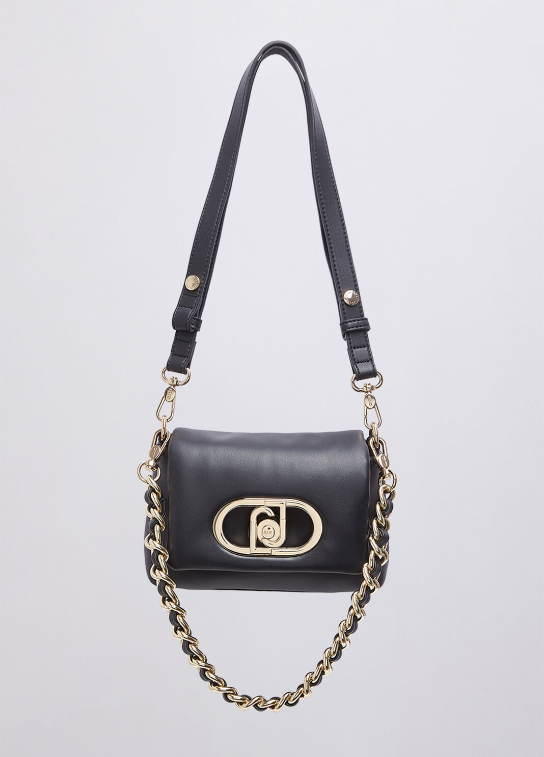 Small LaPuffy Bag black Liu Jo - large image number 1