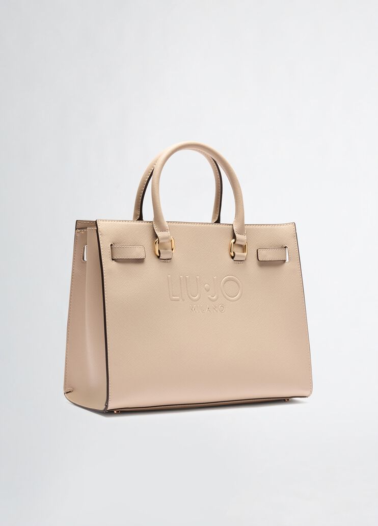 Beige shopping bag beige Liu Jo - large image number 2 Beige shopping bag beige Liu Jo - large image number 2