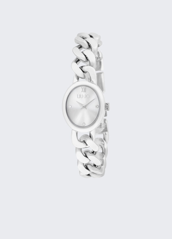 Steel watch silver Liu Jo - large image number 1