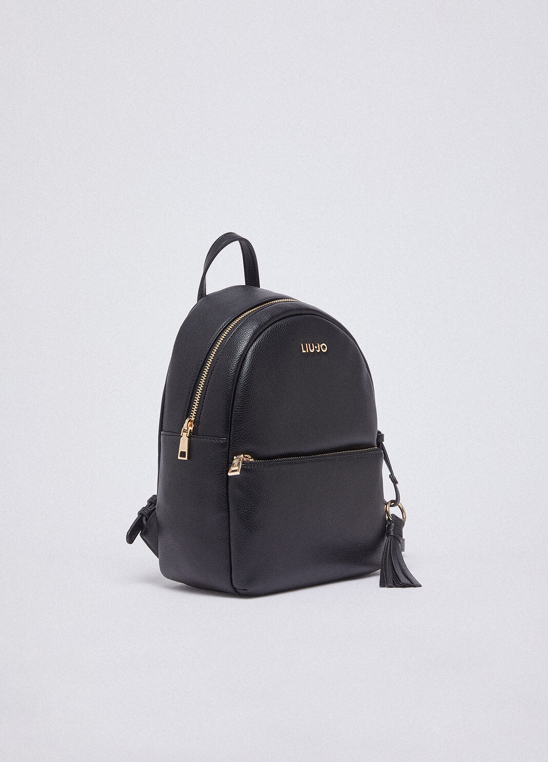 Medium backpack with charm black Liu Jo - large image number 1