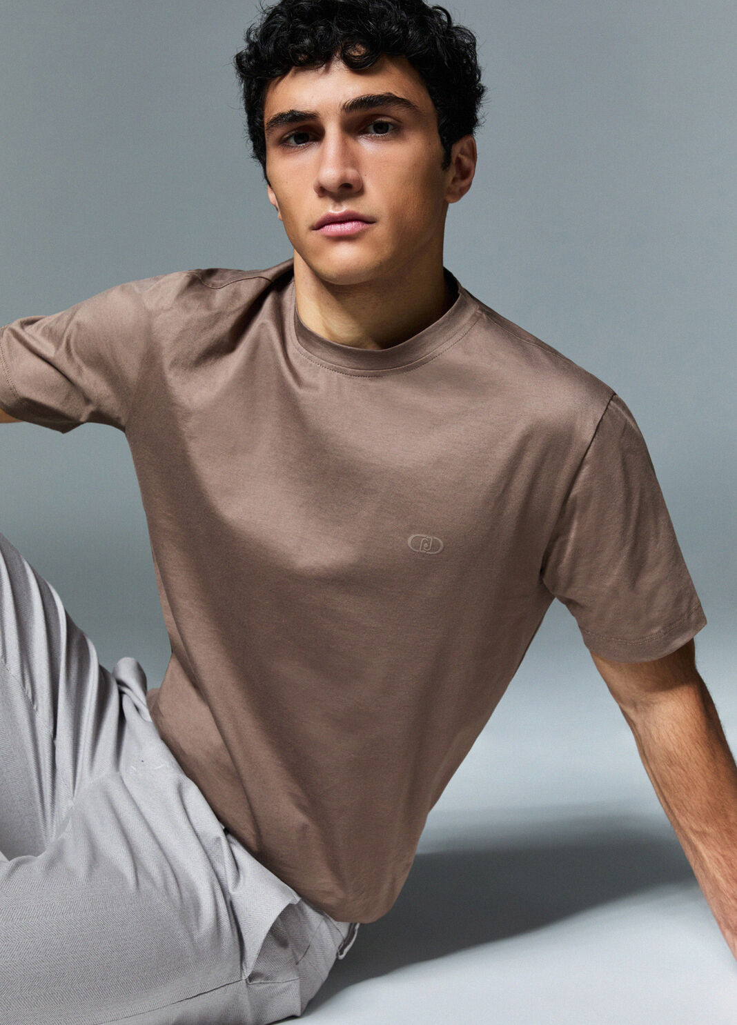 Regular-fit T-shirt ginger Liu Jo - large image number 3