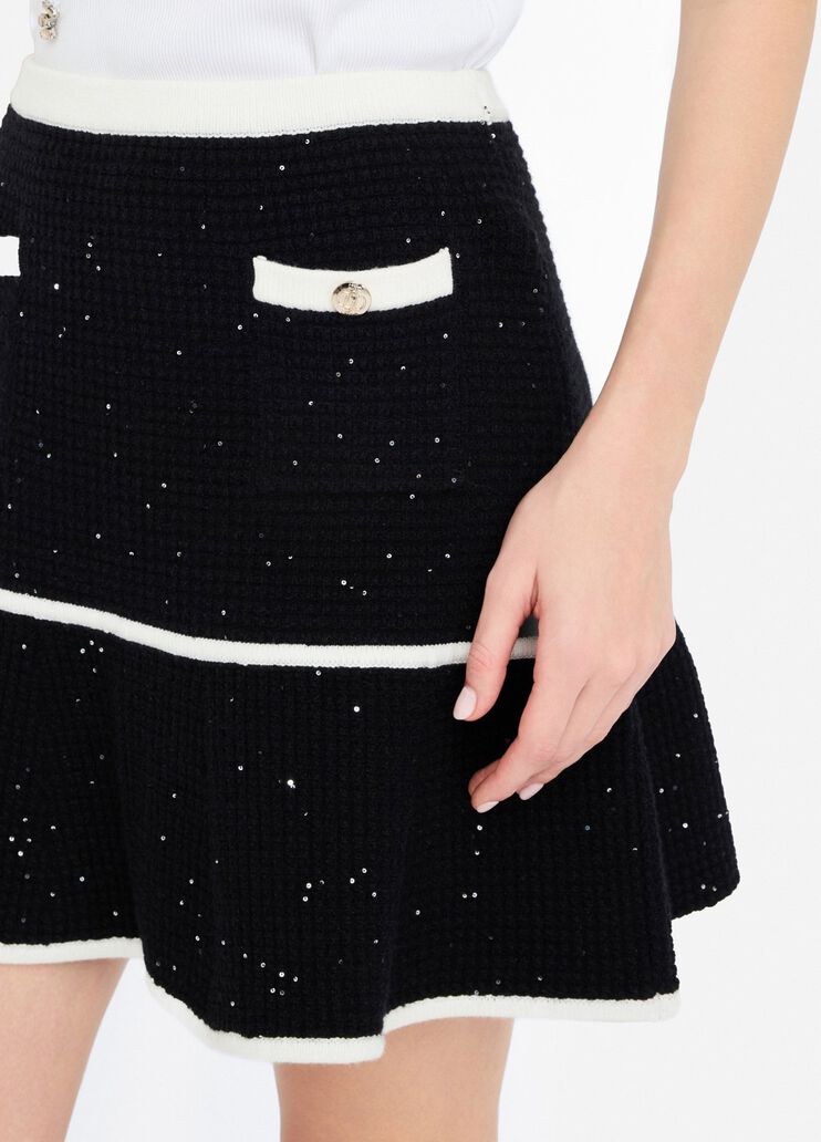 Minijupe Liu Jo Better noir Liu Jo - large image number 2