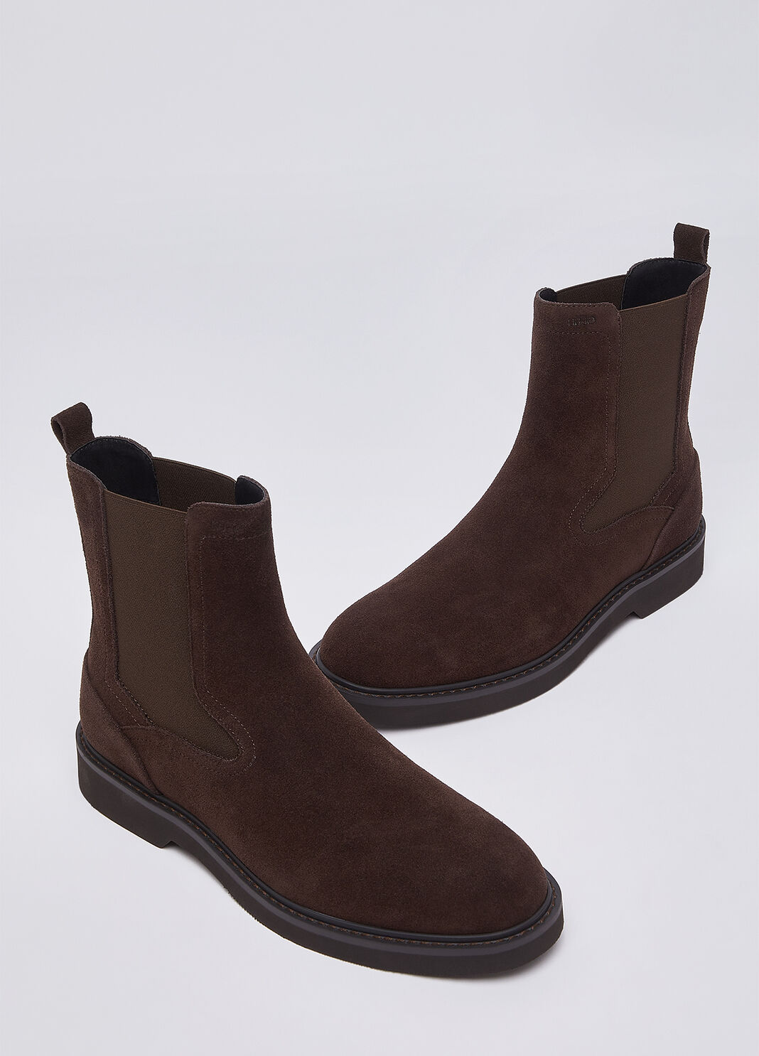 Beatles-style ankle boots in suede brown Liu Jo - large image number 7
