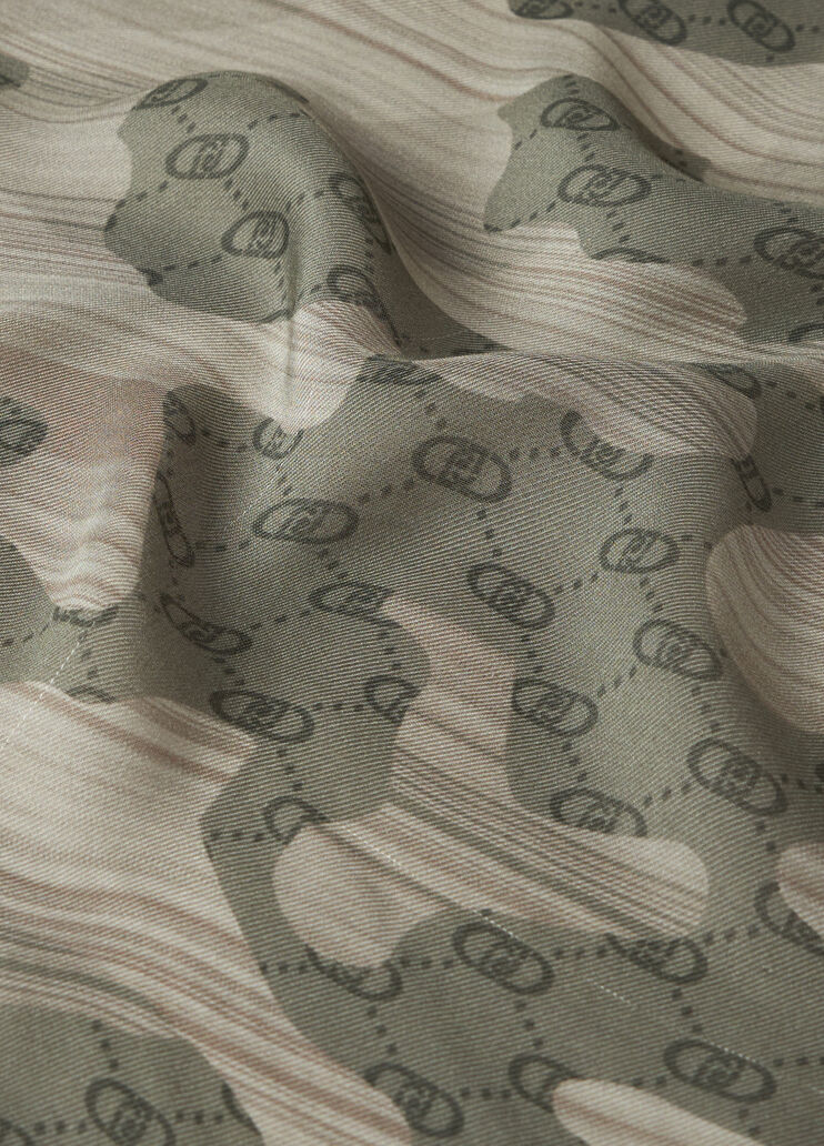 Camouflage pashmina olive green Liu Jo - medium Camouflage pashmina olive green Liu Jo - medium