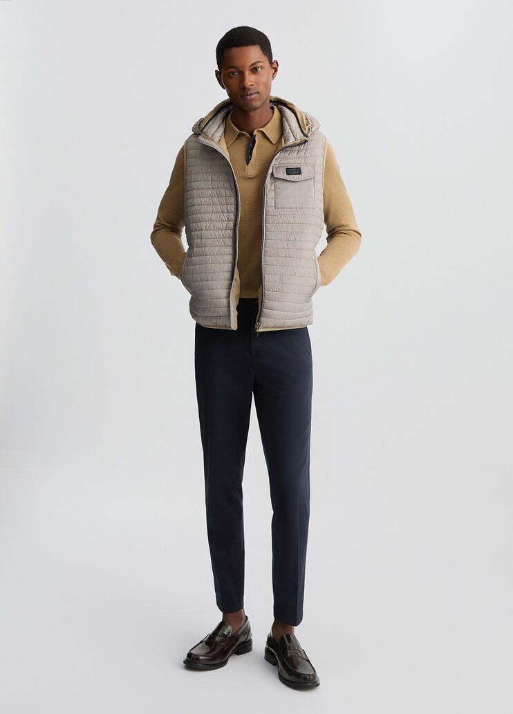 Beige wool-blend polo shirt beige Liu Jo - large image number 5 Beige wool-blend polo shirt beige Liu Jo - large image number 5