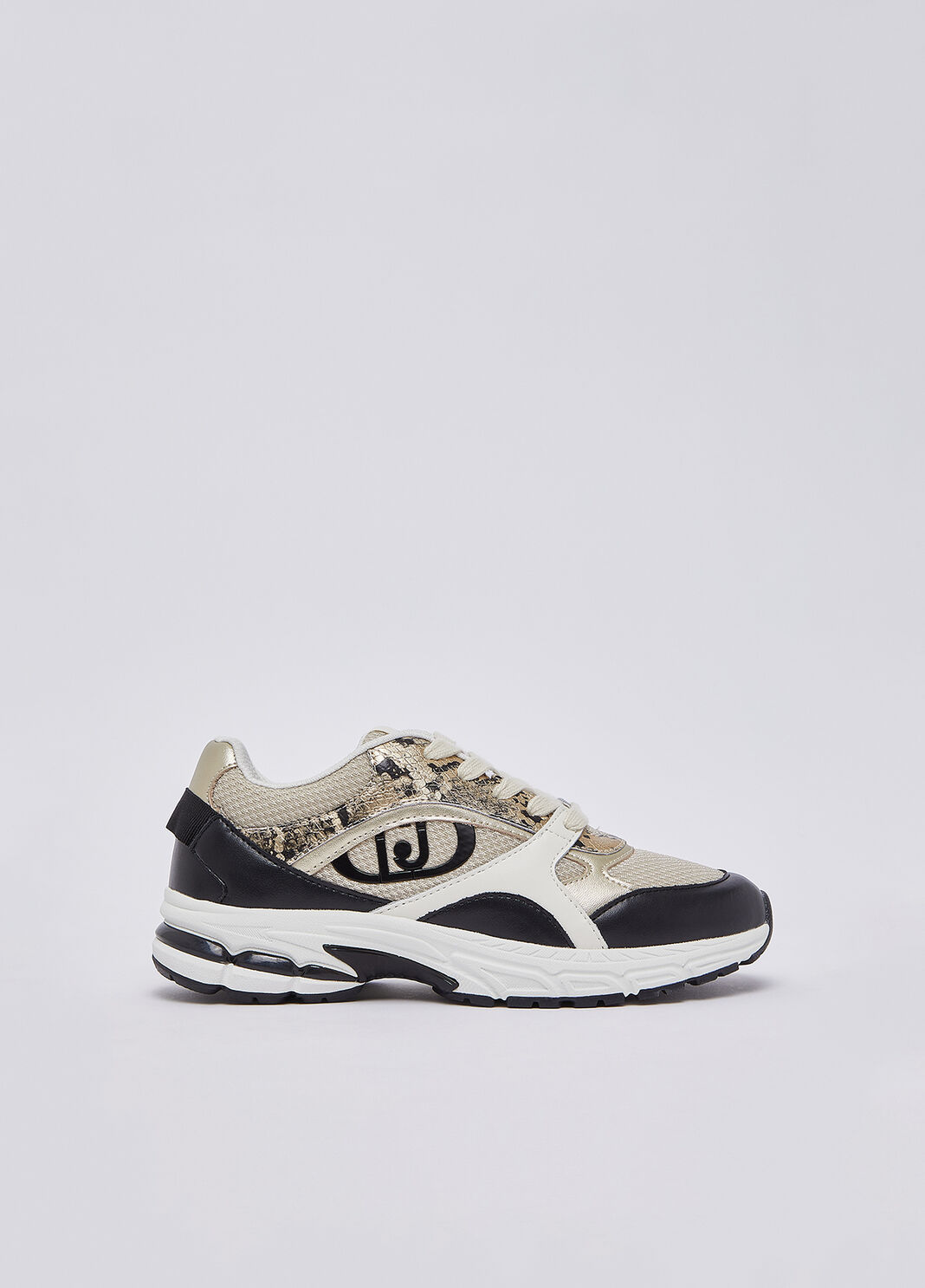 Sneakers im Python-Look Schwarz/Beige Liu Jo - large image number 0