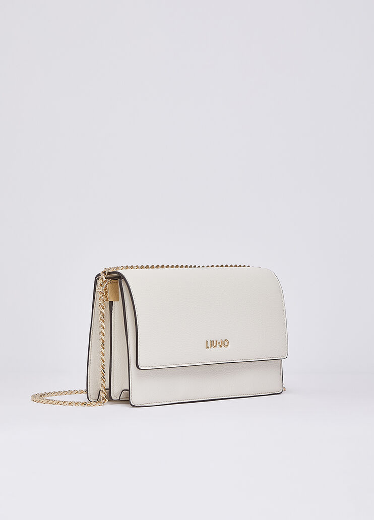 Kleine Umh&auml;ngetasche Creme Liu Jo - large image number 2