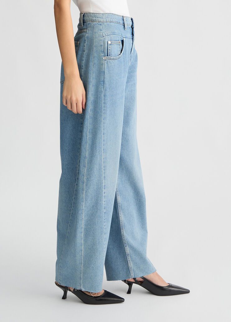 Balloon jeans Blue denim Liu Jo - large image number 3 Balloon jeans Blue denim Liu Jo - large image number 3