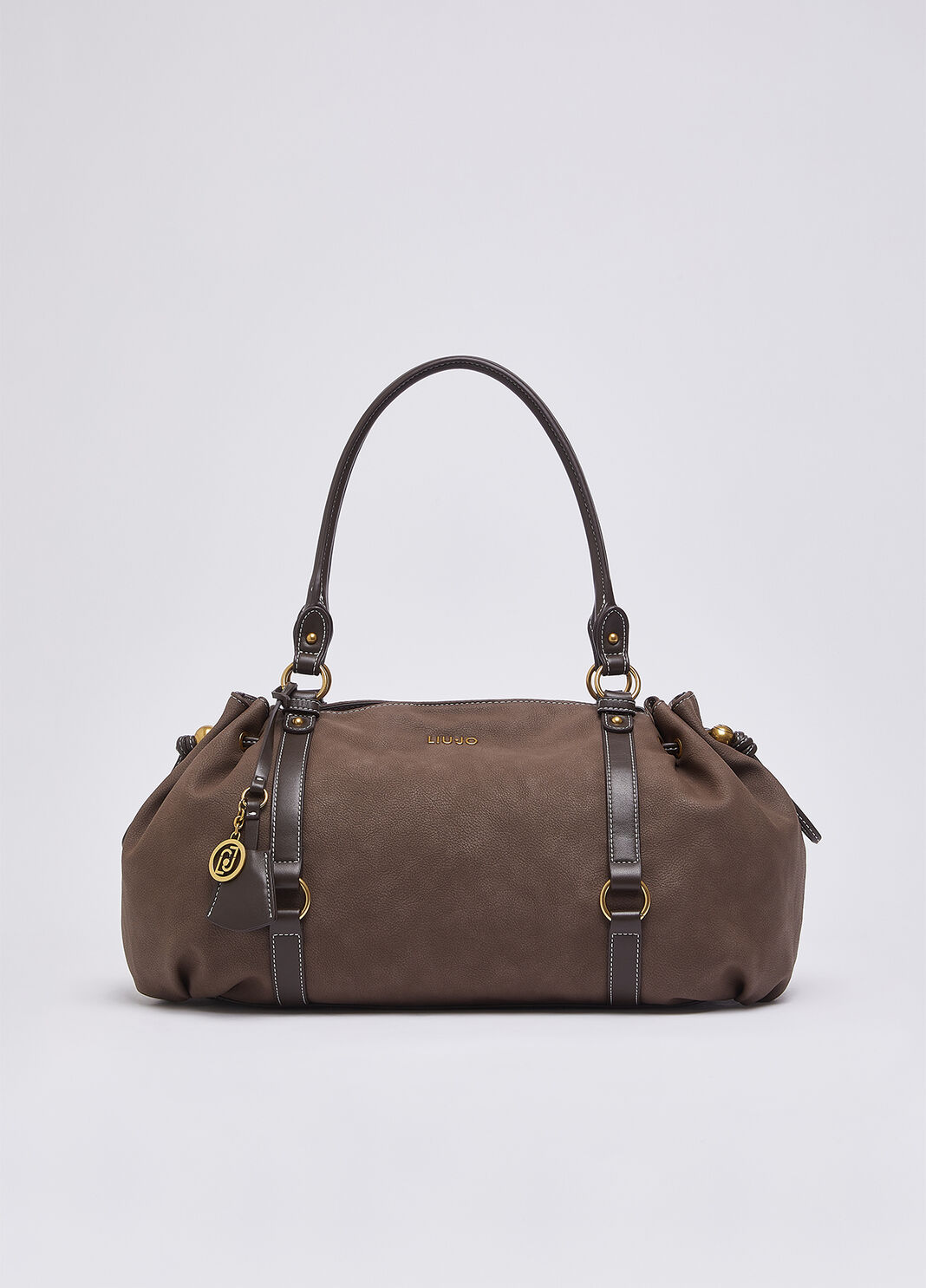 Gro&szlig;e Schultertasche Mokka Liu Jo - large image number 1