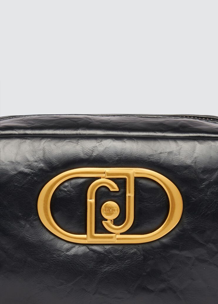 Medium LaPuffy crossbody bag black Liu Jo - large image number 4 Medium LaPuffy crossbody bag black Liu Jo - large image number 4