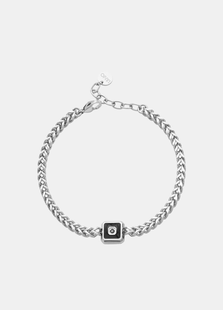 Bracelet with charm black Liu Jo - large image number 0 Bracelet with charm black Liu Jo - large image number 0