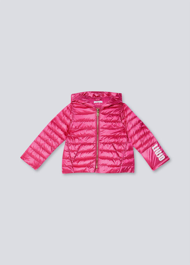Padded jacket with hood pink Liu Jo - large image number 0