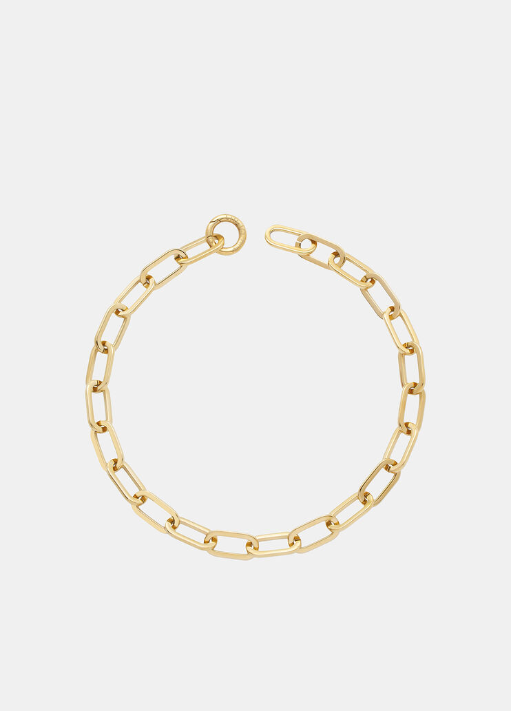 Collier grand modèle couleur or Liu Jo - medium