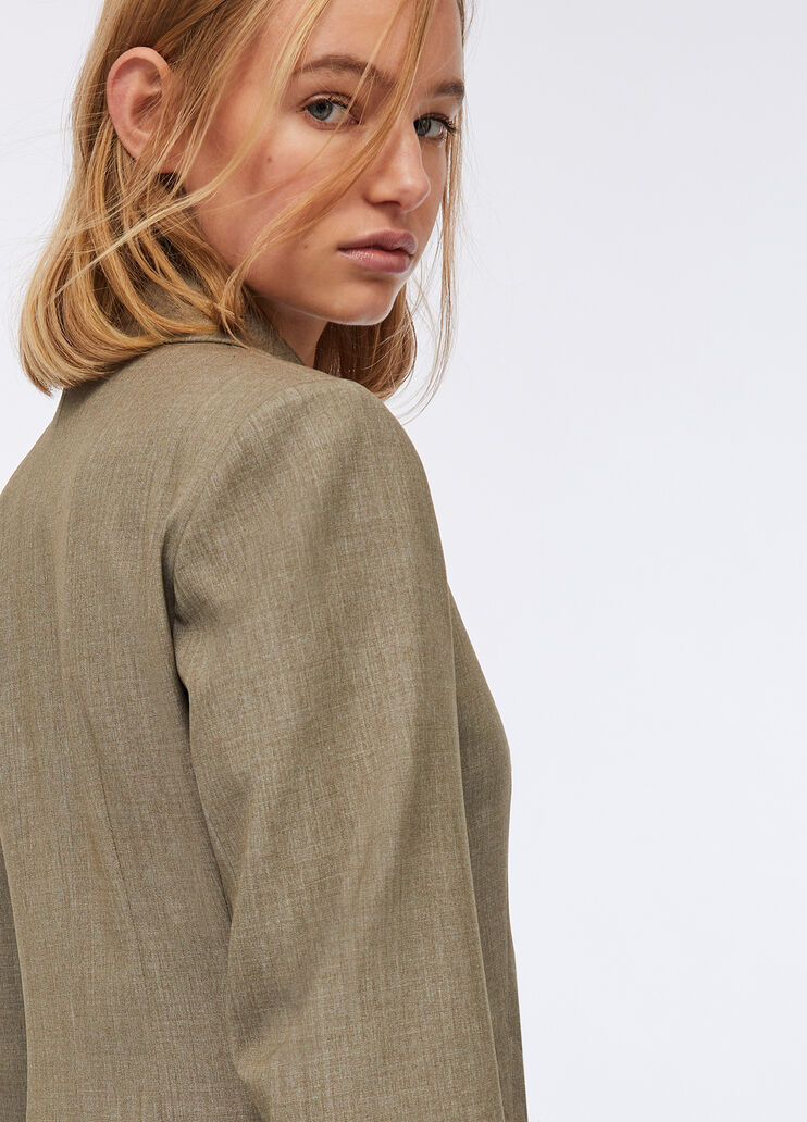 Double-breasted blazer  asparagus Liu Jo - large image number 4 Double-breasted blazer  asparagus Liu Jo - large image number 4