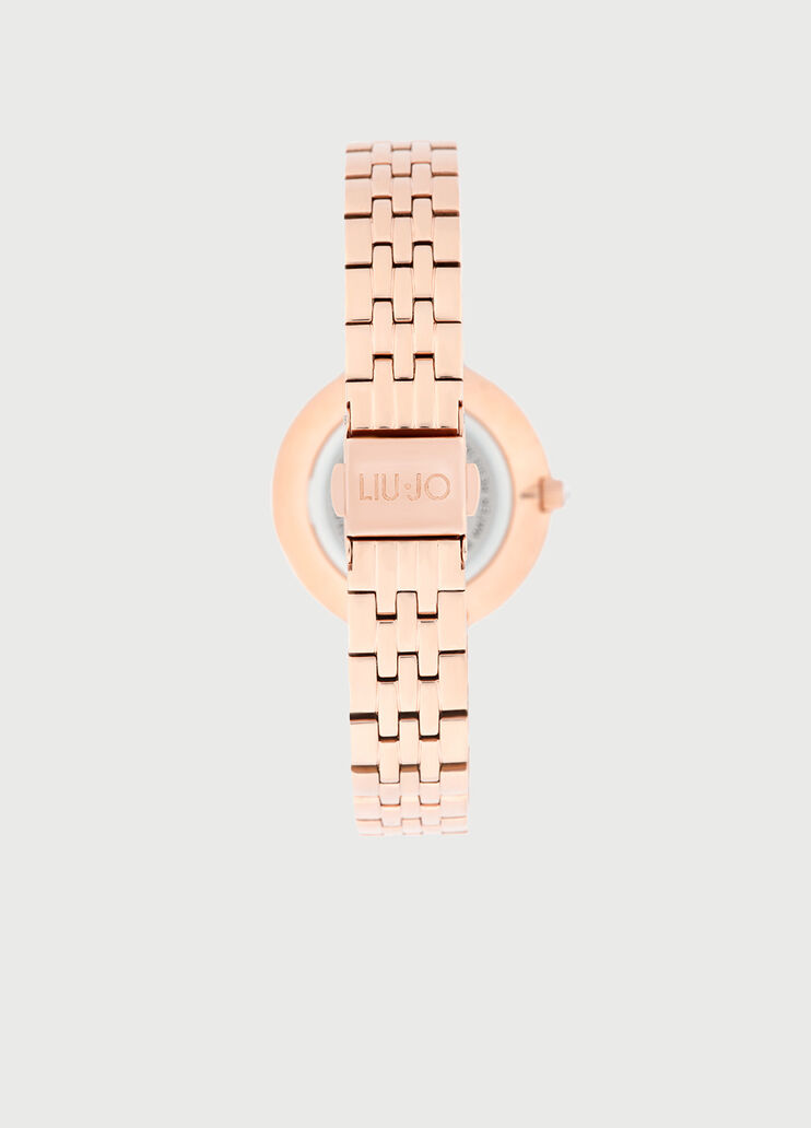 Orologio con pietre gioiello Acciaio Liu Jo - large image number 2