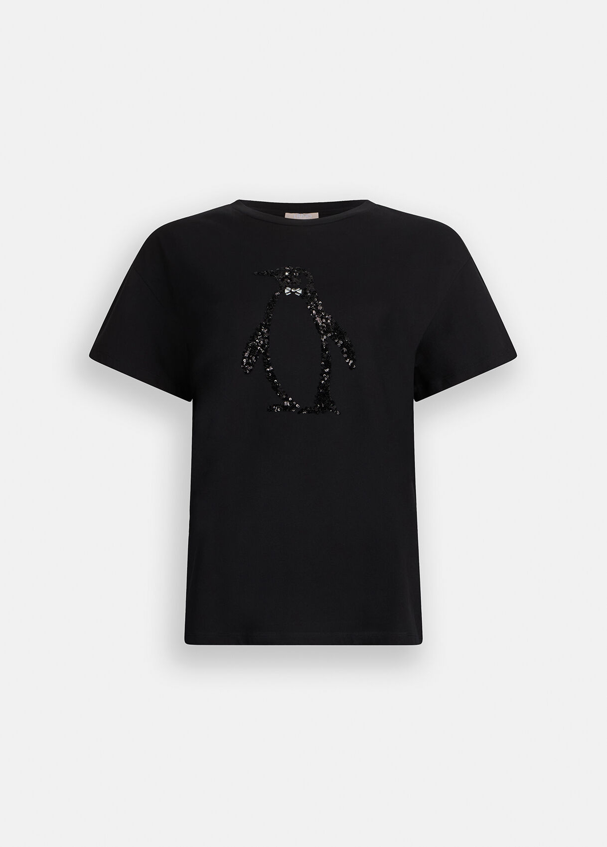 T-shirt with rhinestones colour black | Liu Jo T-shirt with rhinestones colour black | Liu Jo