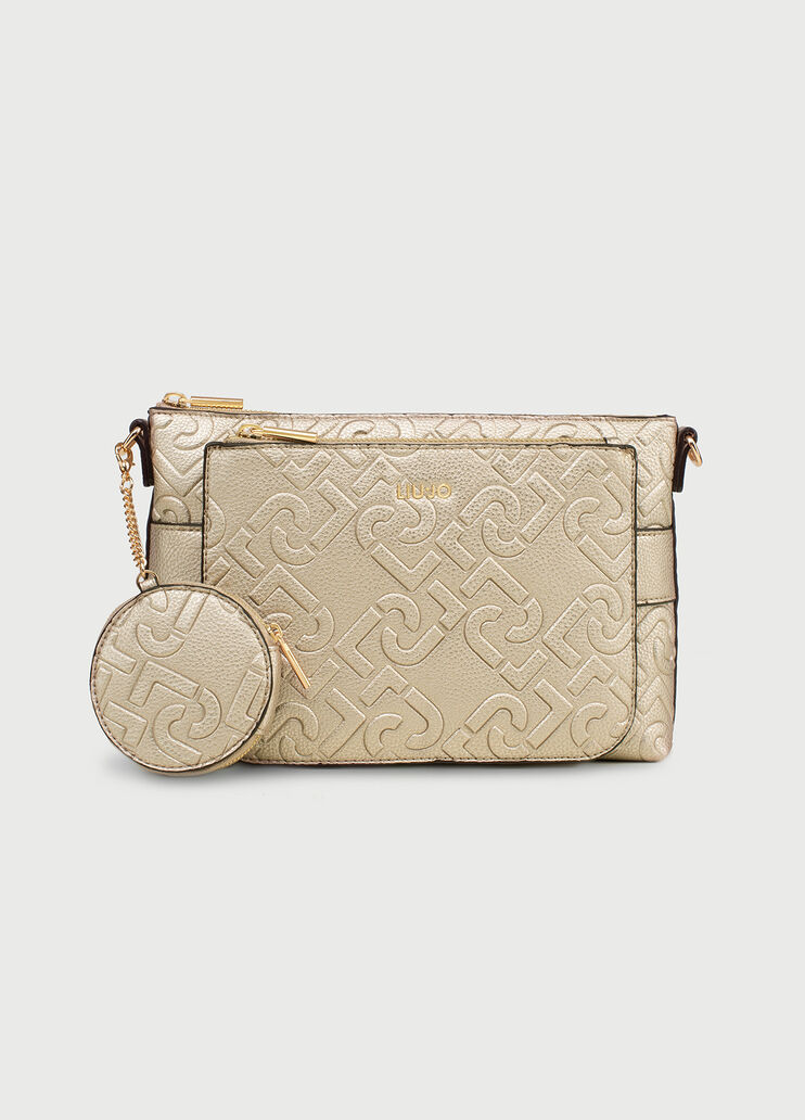 Set of bags with logo Light gold Liu Jo - large image number 4