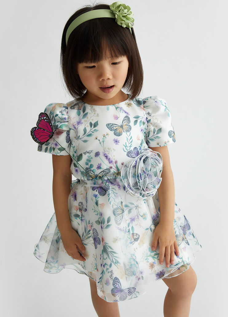 Printed organza formal dress floral Liu Jo - medium Printed organza formal dress floral Liu Jo - medium