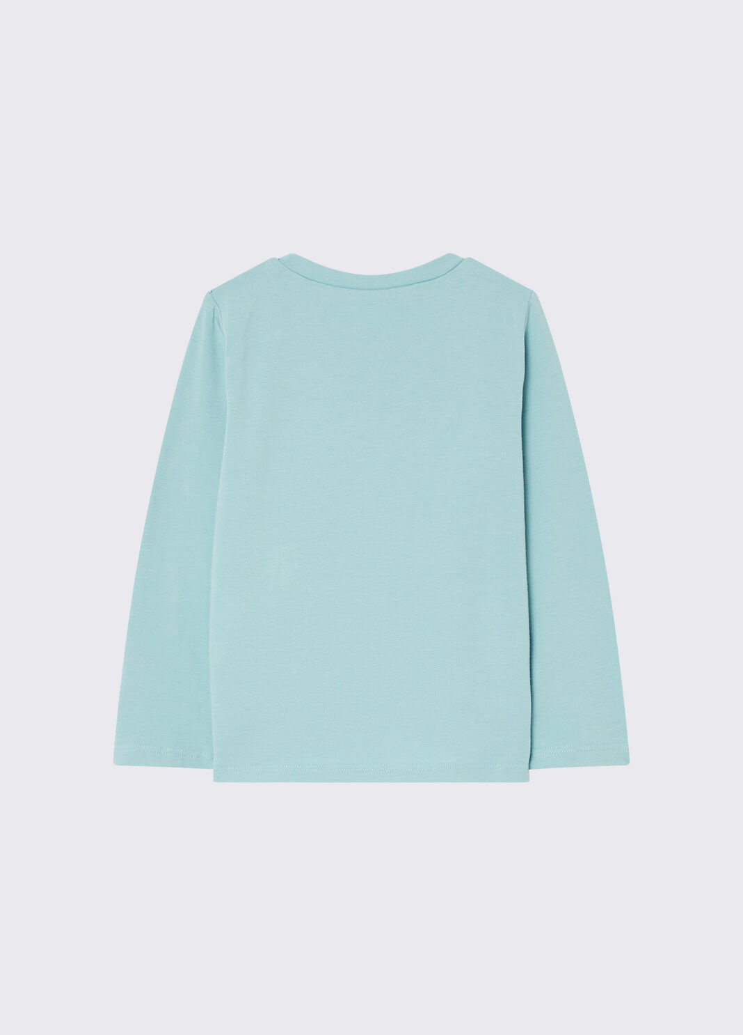 Printed Jersey T-shirt light blue Liu Jo - large image number 3