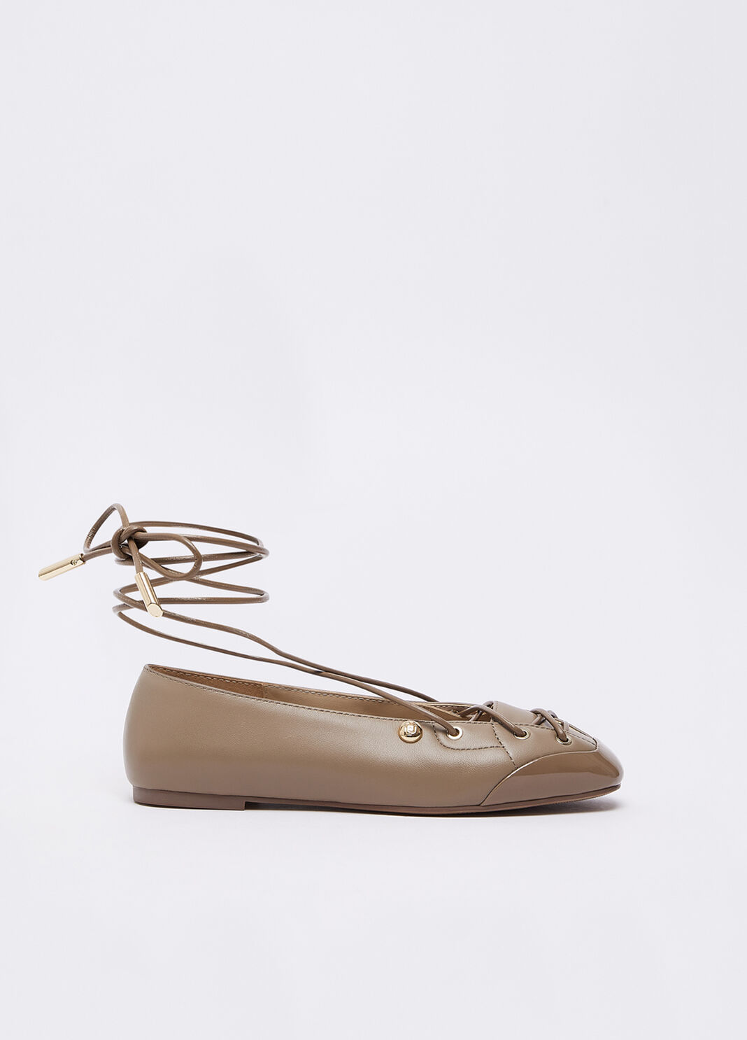 Ballerine lace-up havana Liu Jo - large image number 1