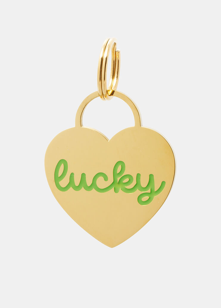Lucky heart print medallions gold-colour Liu Jo - medium