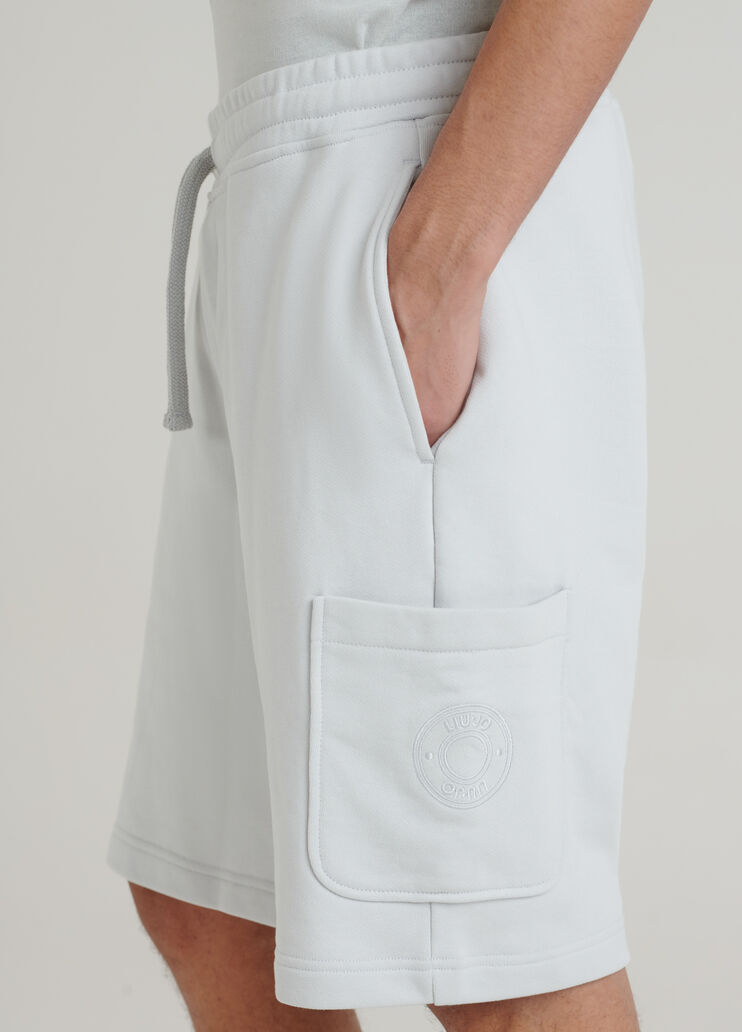 Bermuda in felpa  Liu Jo - large image number 2