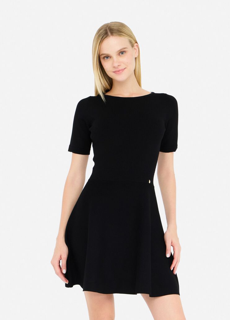 Knit dress black Liu Jo - medium Knit dress black Liu Jo - medium