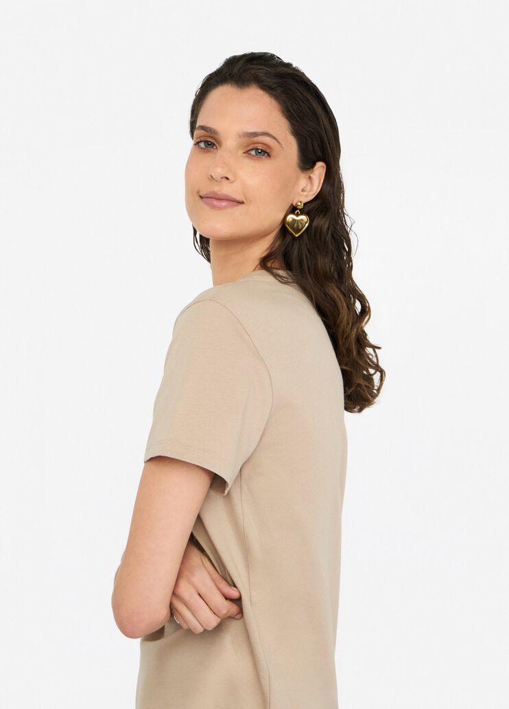 Liu Jo Better T-shirt beige/LIU JO Liu Jo - large image number 3