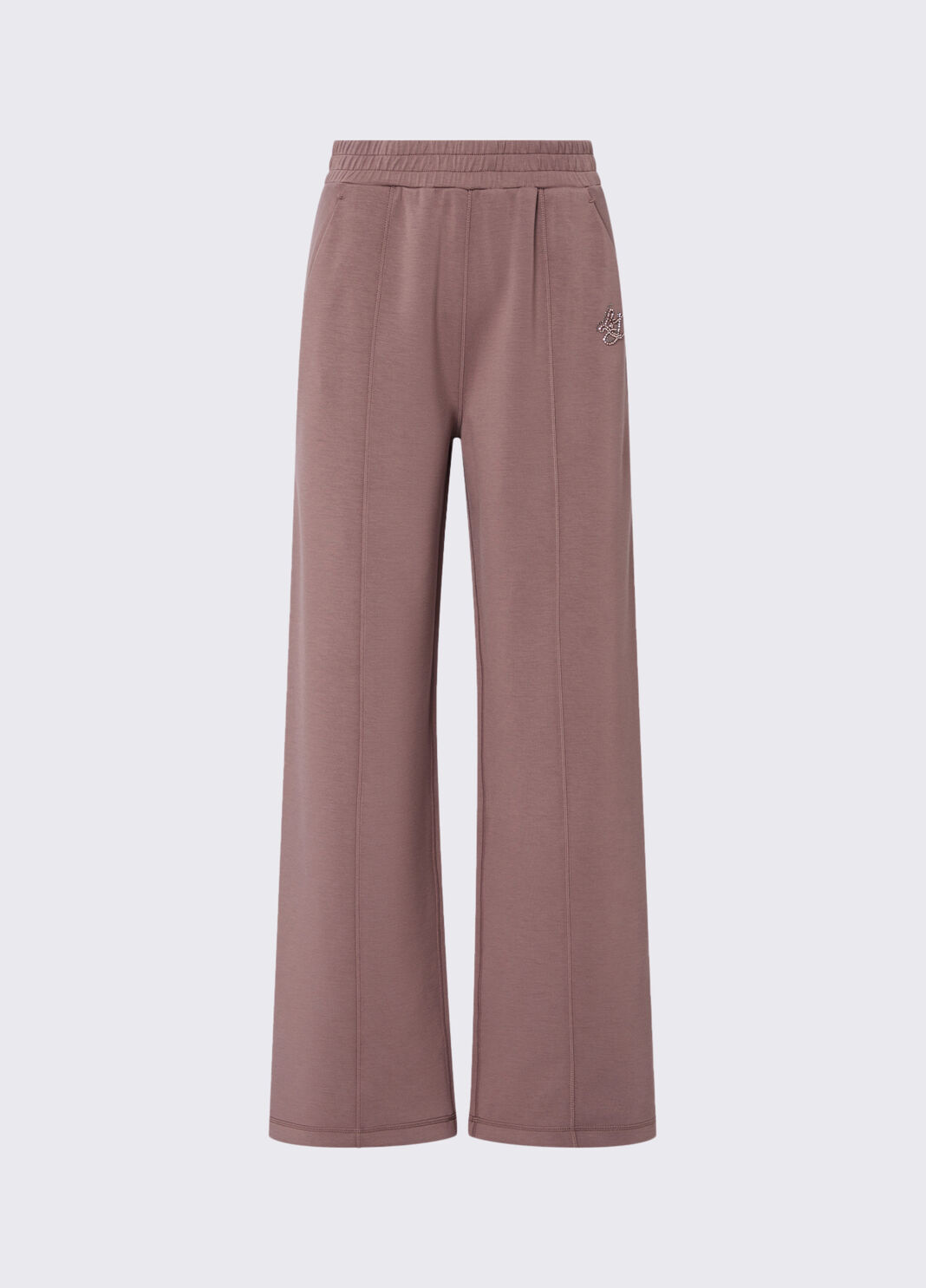 Pantalon en scuba rose fonc&eacute; Liu Jo - large image number 6