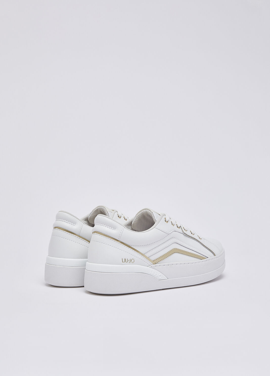 Leather sneakers white Liu Jo - large image number 2