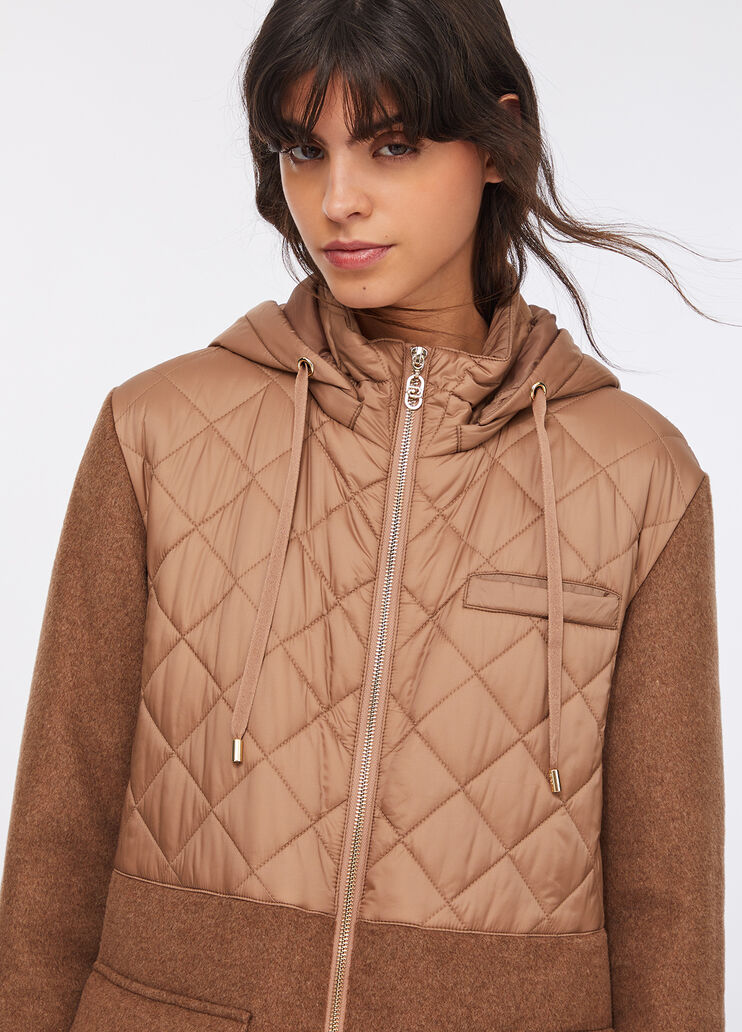 Parka Liu Jo Better Milchschokolade Liu Jo - large image number 2