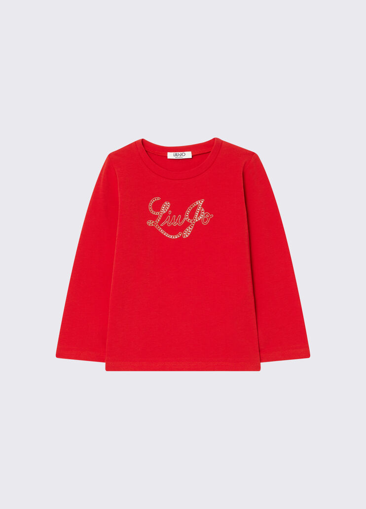 Long-sleeve T-shirt red Liu Jo - medium