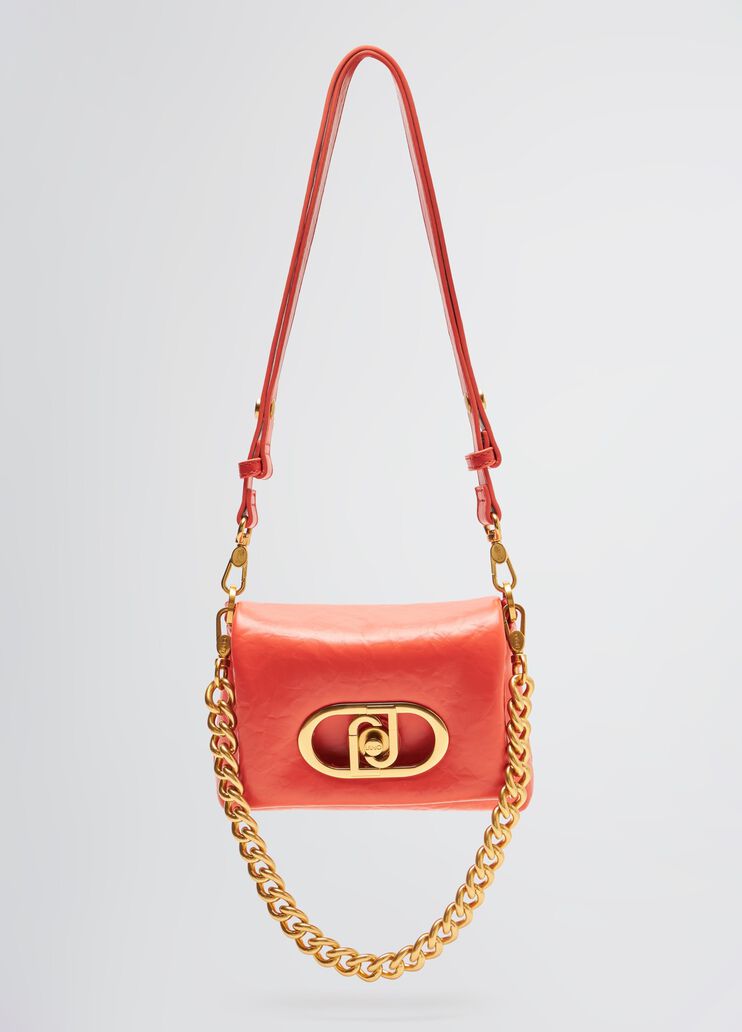 Small LaPuffy bag  pumpkin Liu Jo - medium