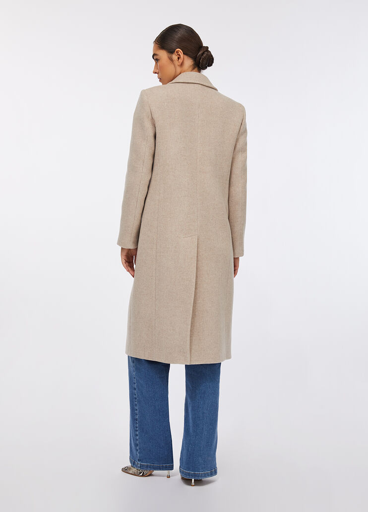 Liu Jo Better wool coat beige Liu Jo - large image number 1