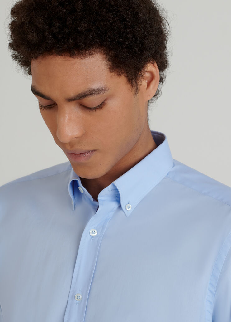 Camicia button down slim fit  Liu Jo - large image number 4