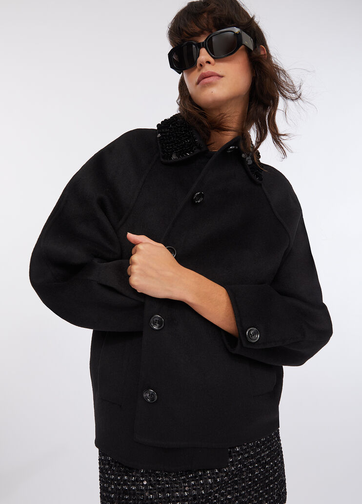 Wool jacket black Liu Jo - medium Wool jacket black Liu Jo - medium