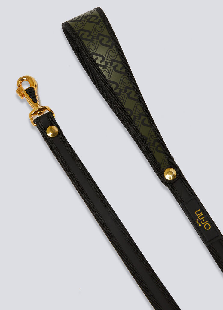 Liu Jo PETS monogram leash Green/Black Liu Jo - large image number 2 Liu Jo PETS monogram leash Green/Black Liu Jo - large image number 2