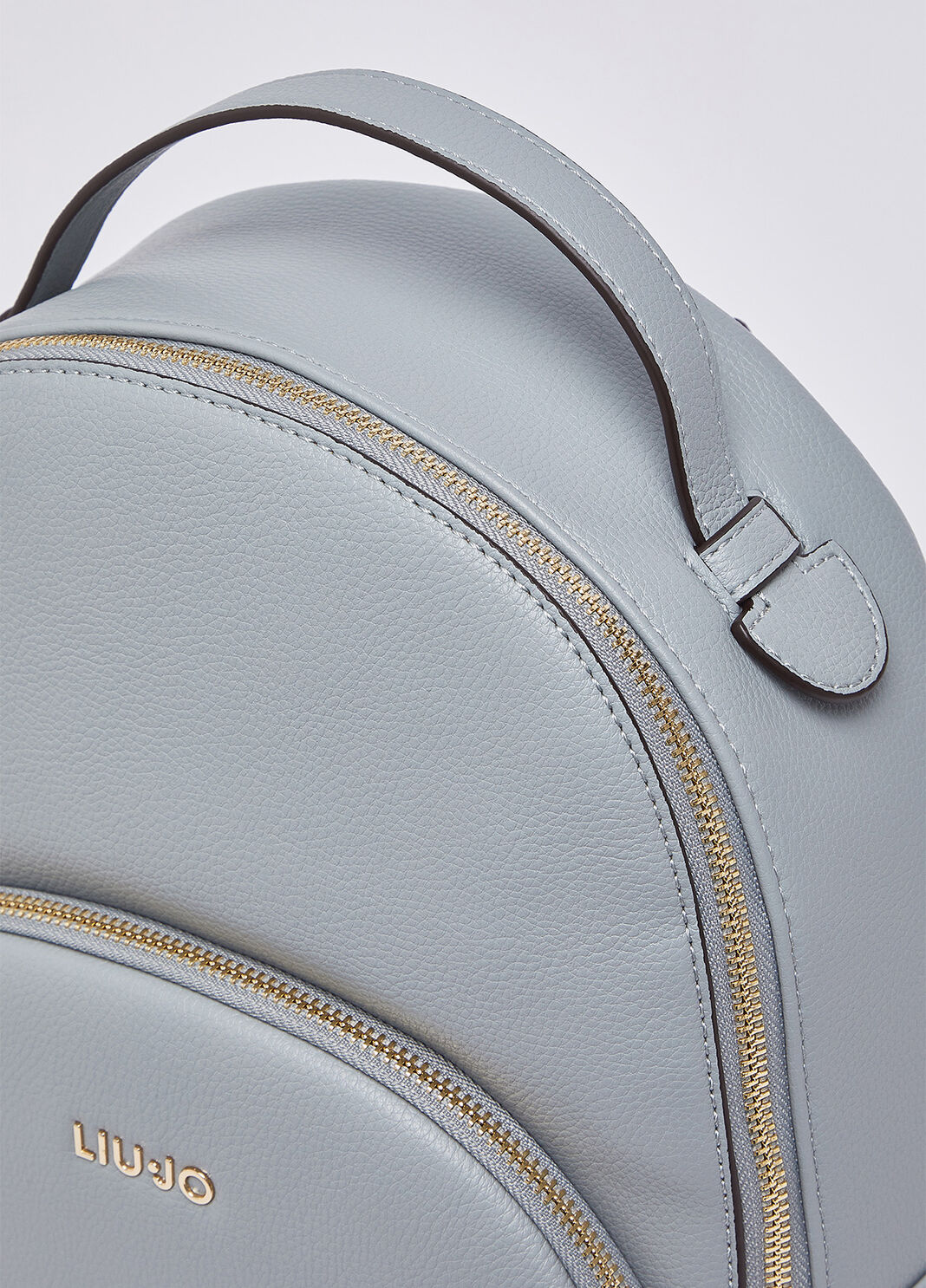 Sac &agrave; dos format moyen Liu Jo Better bleu clair Liu Jo - large image number 4