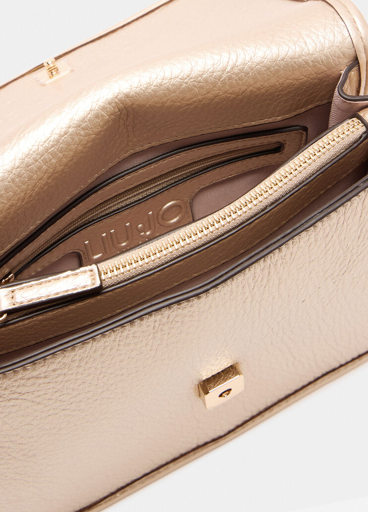 Sac à bandoulière Liu Jo Better or clair Liu Jo - large image number 3