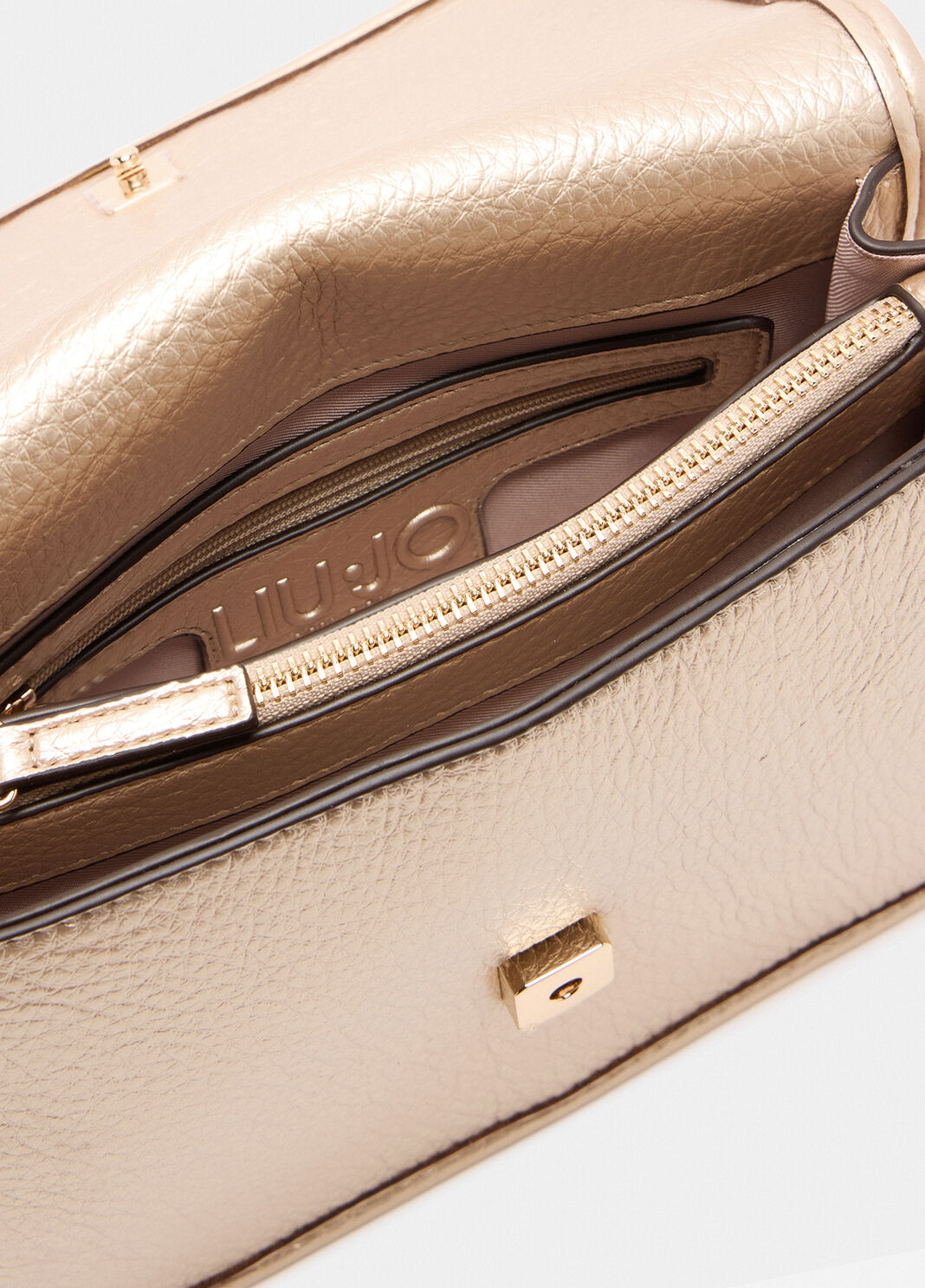 Liu Jo Better crossbody bag light gold Liu Jo - large image number 3