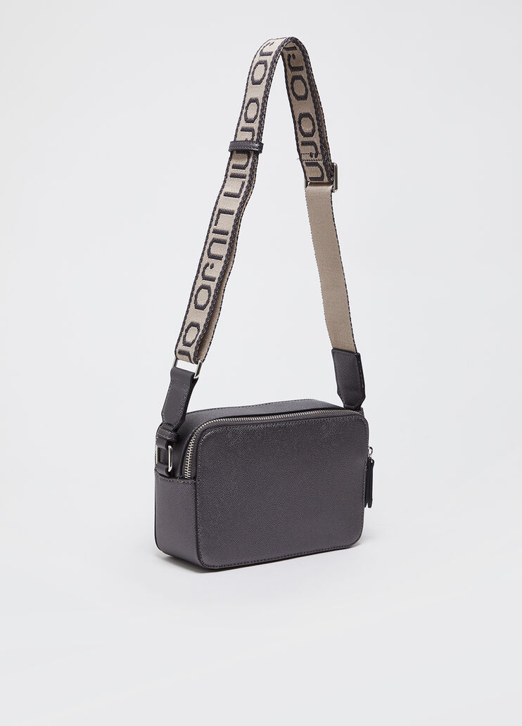 Sac à bandoulière format moyen gris Liu Jo - large image number 3 Sac à bandoulière format moyen gris Liu Jo - large image number 3