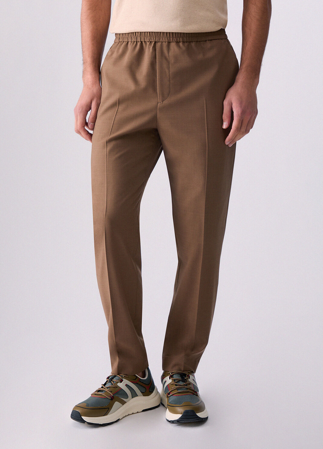 Wool blend joggers ginger Liu Jo - large image number 0