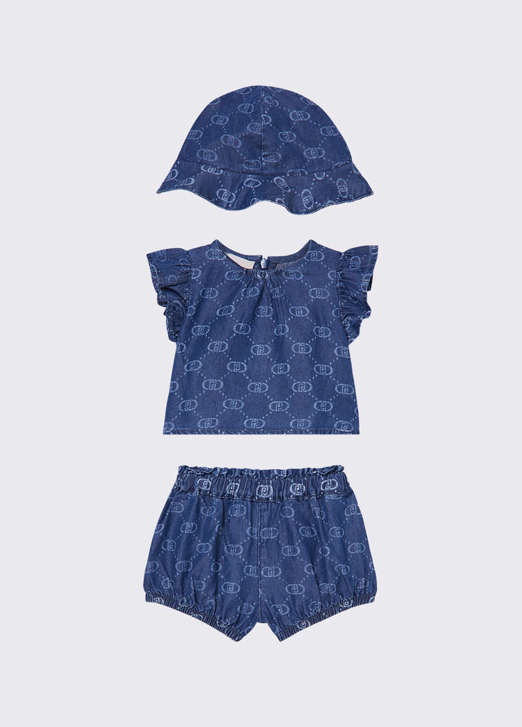 Denim set blue Liu Jo - medium