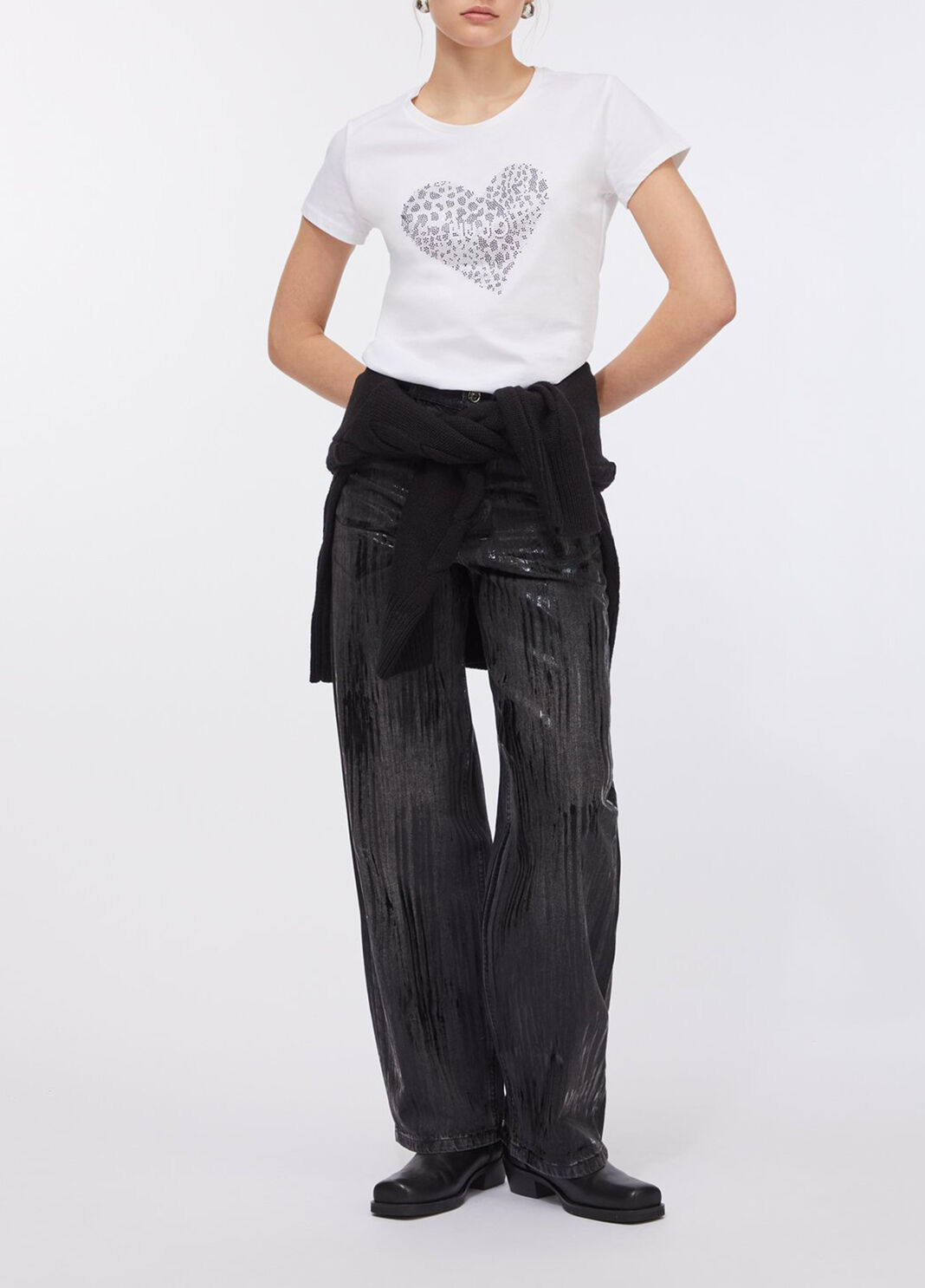 T-shirt white Liu Jo - large image number 3