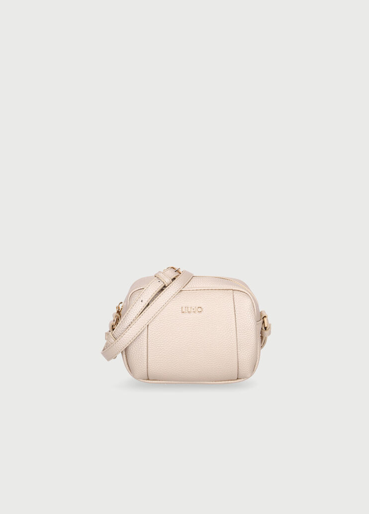 Экологичная сумка через плечо Светло-золотистый Liu Jo - large image number 0